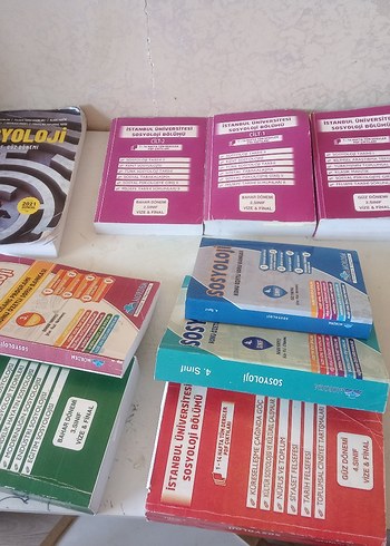 İstanbul Üniversitesi Sosyoloji Bölümü Kitapları - Görsel 4