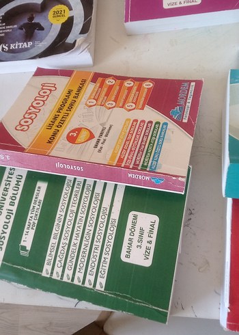 İstanbul Üniversitesi Sosyoloji Bölümü Kitapları - Görsel 2