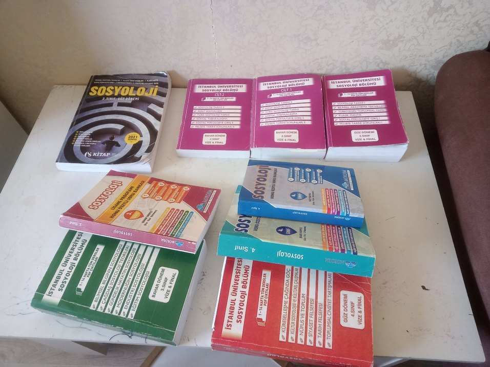 İstanbul Üniversitesi Sosyoloji Bölümü Kitapları - Görsel 4