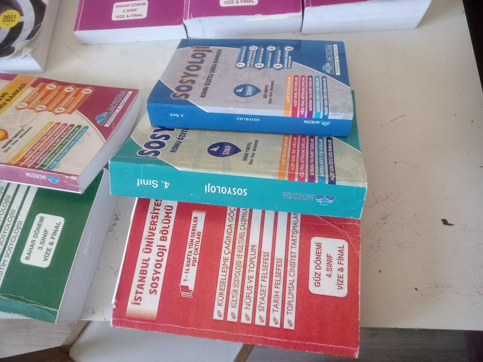 İstanbul Üniversitesi Sosyoloji Bölümü Kitapları - Görsel 3