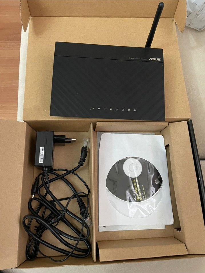 ASUS RT-N10E Kablosuz-N150 Router Siyah - Görsel 2