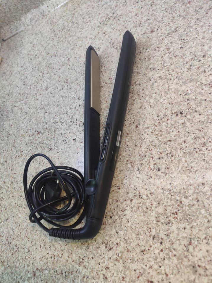 REMİNGTON Siyah Dijital Ekranlı Saç Düzleştirici - Görsel 2