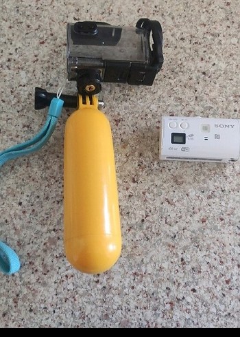 Sony HDR-AZ1 Aksiyon Kamerası ve Su Geçirmez Kılıf