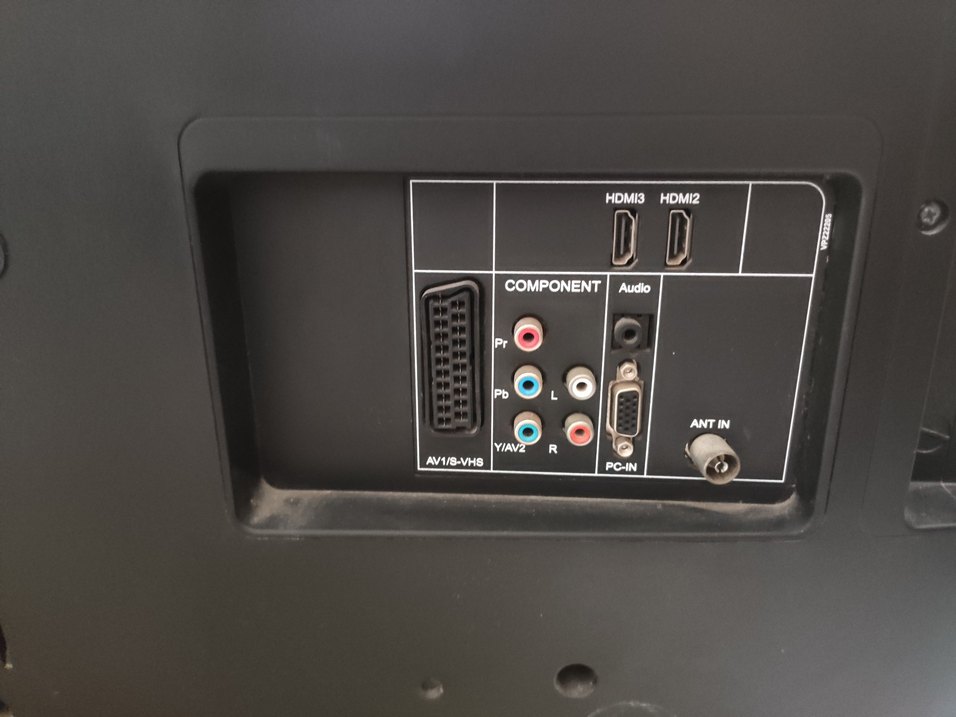ARÇELİK 37" TV, PANELİ KIRIK. HURDA NİYETİNE - Görsel 4
