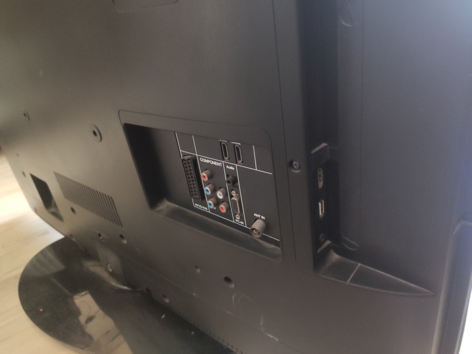 ARÇELİK 37" TV, PANELİ KIRIK. HURDA NİYETİNE - Görsel 5