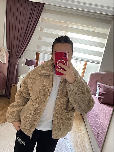 Pull and Bear Kürk ceket