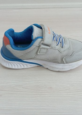 30 Beden gri Renk Gri Erkek Çocuk Spor Ayakkabı