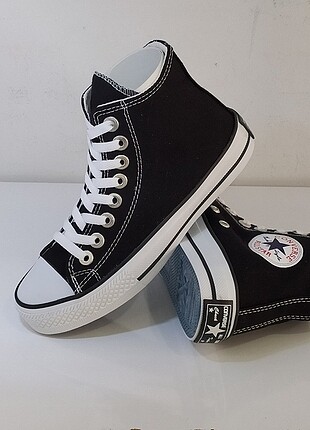 39 Beden siyah Renk Unisex Converse all star