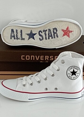 Beyaz Converse all star A KALİTE