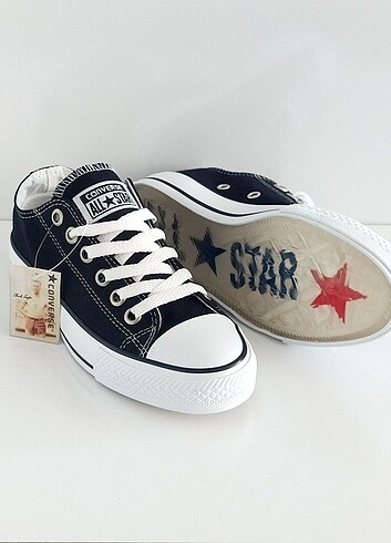 Siyah Converse all star A kalite