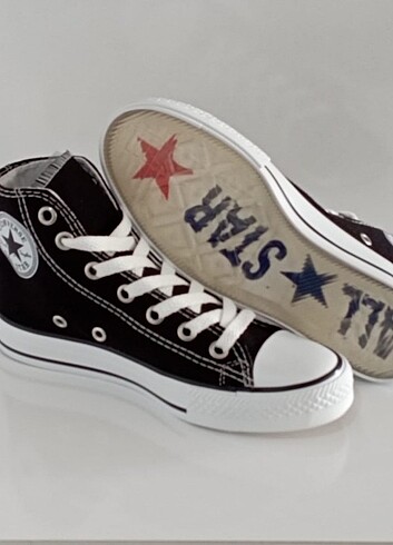 Siyah Converse all star A kalite