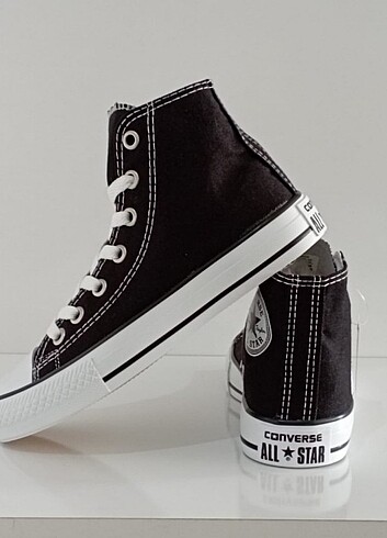 40 Beden siyah Renk Siyah Converse all star A kalite