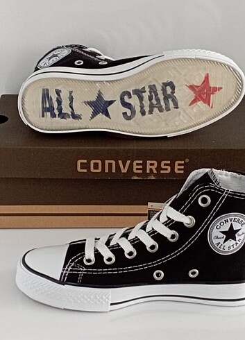 Siyah Converse all star A kalite