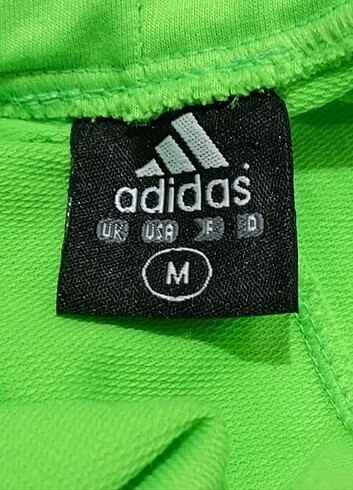 m Beden yeşil Renk Adidas şort