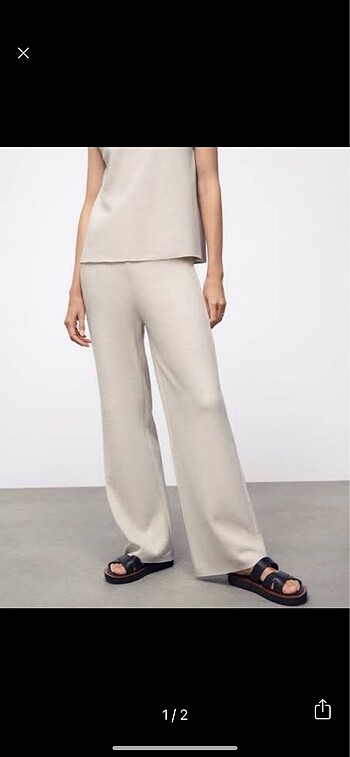 zara triko pantolon