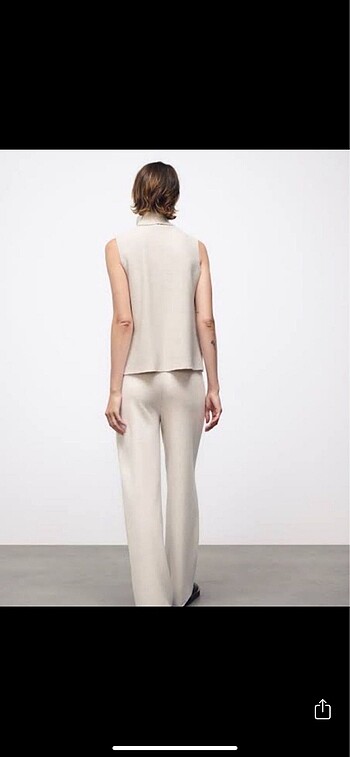 Zara zara triko pantolon