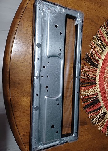 siyah tv Tutucu Standı ayağı - Görsel 6