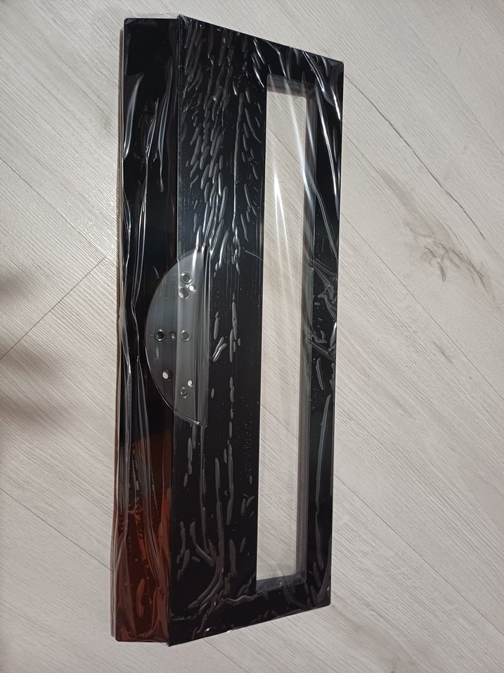 siyah tv Tutucu Standı ayağı - Görsel 3