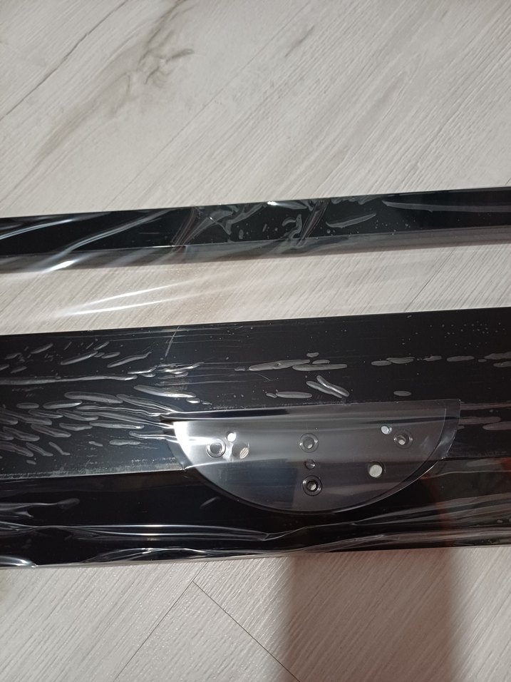 siyah tv Tutucu Standı ayağı - Görsel 2