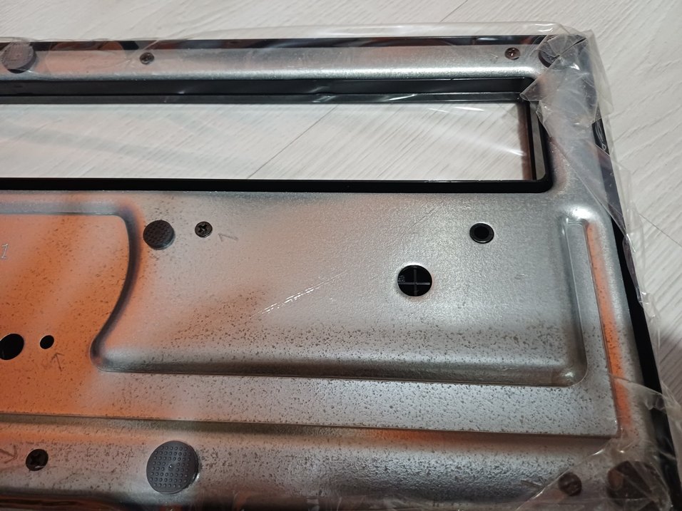 siyah tv Tutucu Standı ayağı - Görsel 4