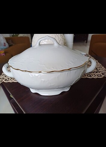 Porselen (kemik tozu) TENCERE - Görsel 5