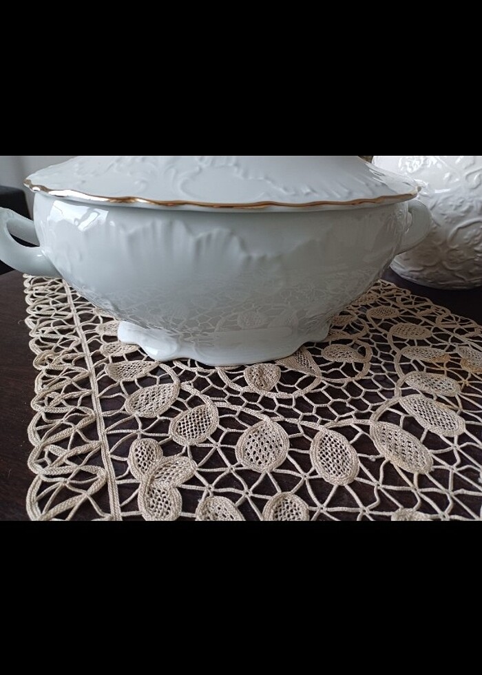 Porselen (kemik tozu) TENCERE - Görsel 2