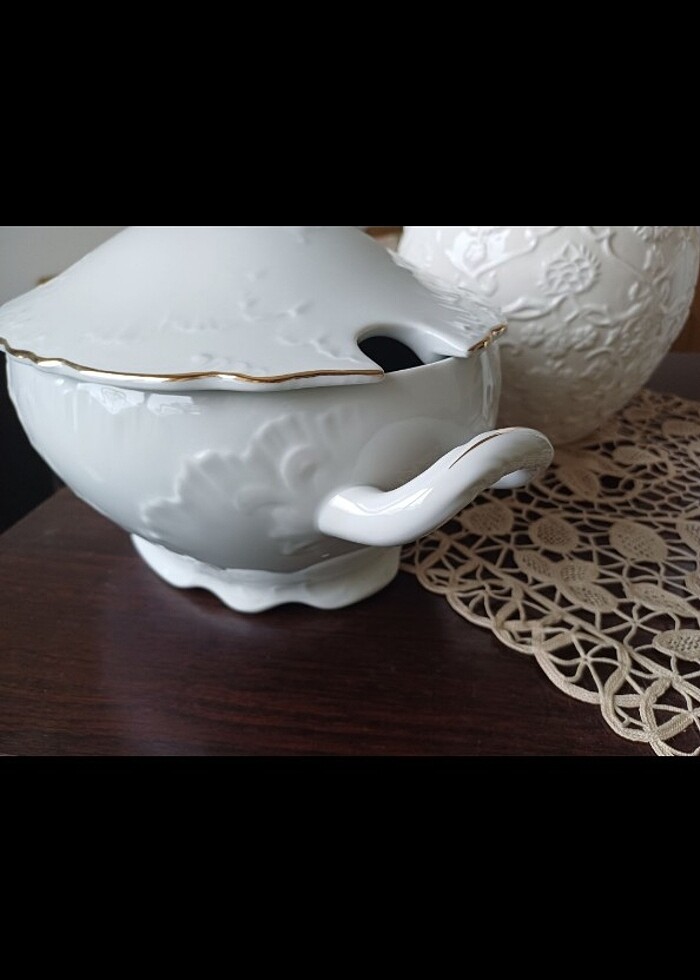 Porselen (kemik tozu) TENCERE - Görsel 4