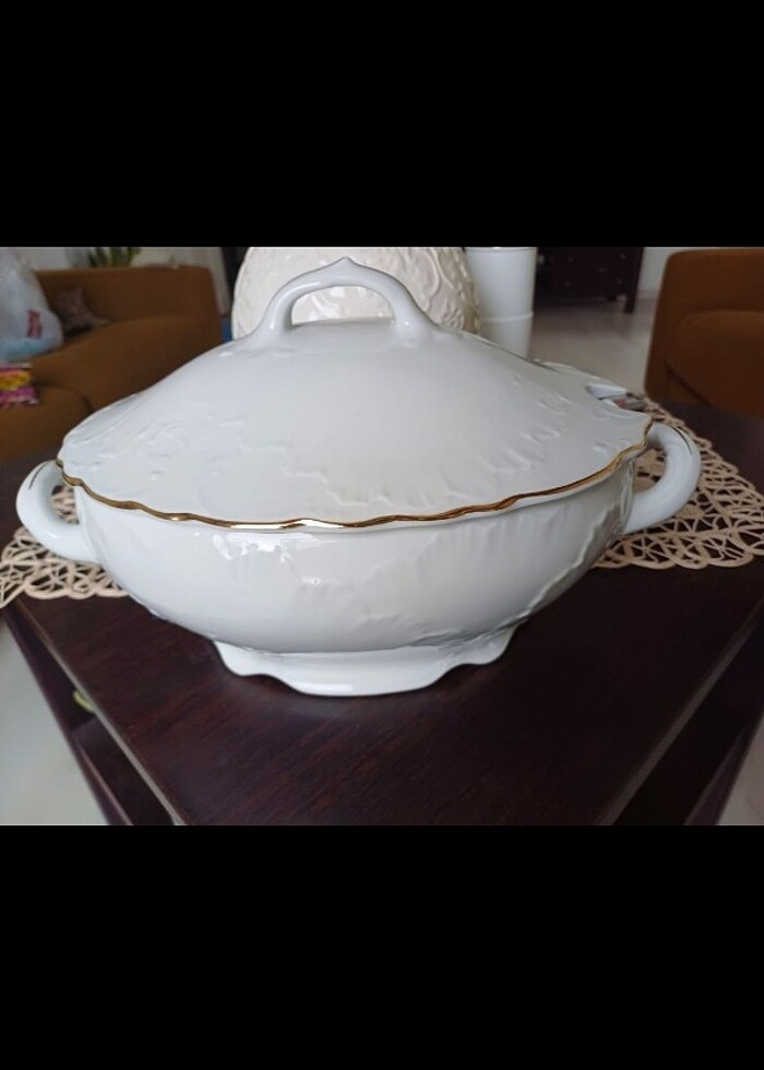 Porselen (kemik tozu) TENCERE - Görsel 5