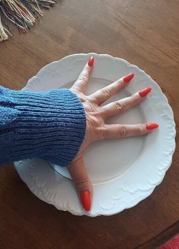 Ithal cimelow marka Porselen tabak, - Görsel 5