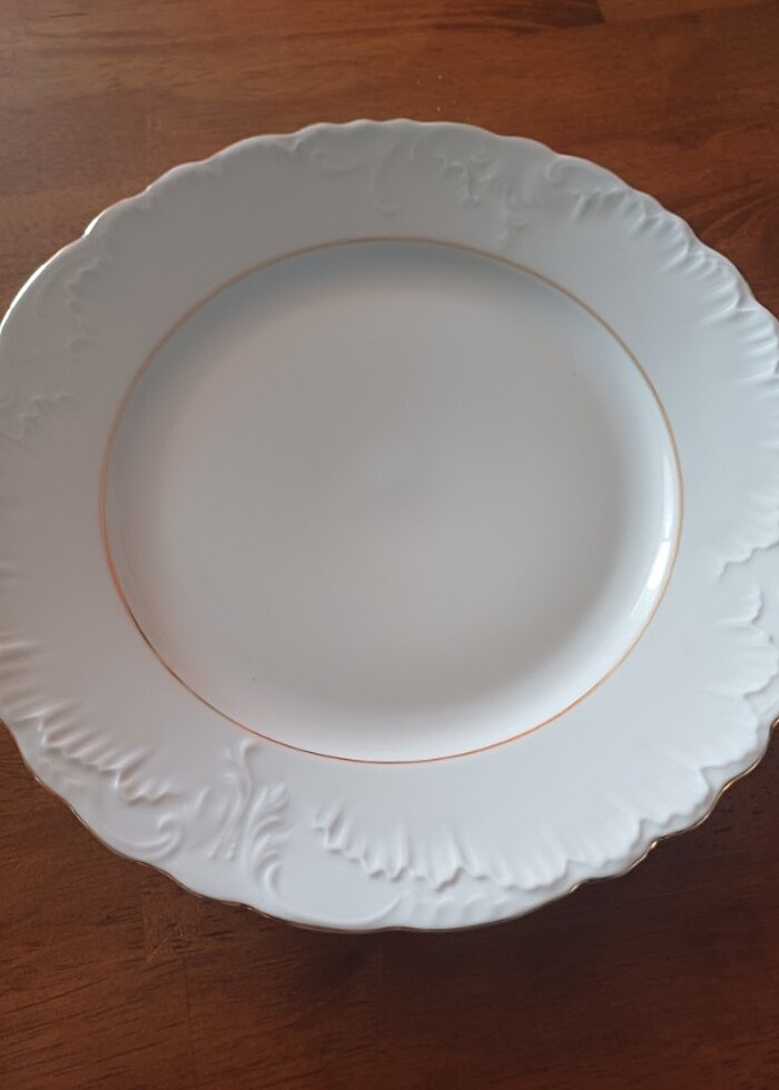 Ithal cimelow marka Porselen tabak, - Görsel 2