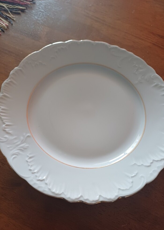 Ithal cimelow marka Porselen tabak, - Görsel 3