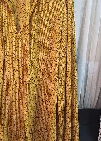 Şifon gömlek - Görsel 4