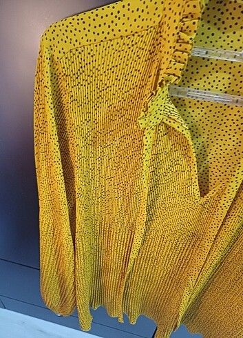 Şifon gömlek - Görsel 5