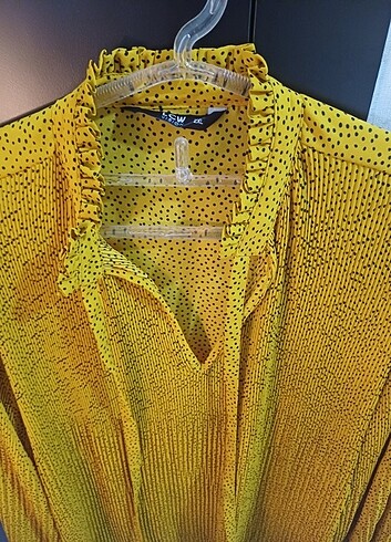 Şifon gömlek - Görsel 3