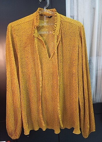 Şifon gömlek - Görsel 6