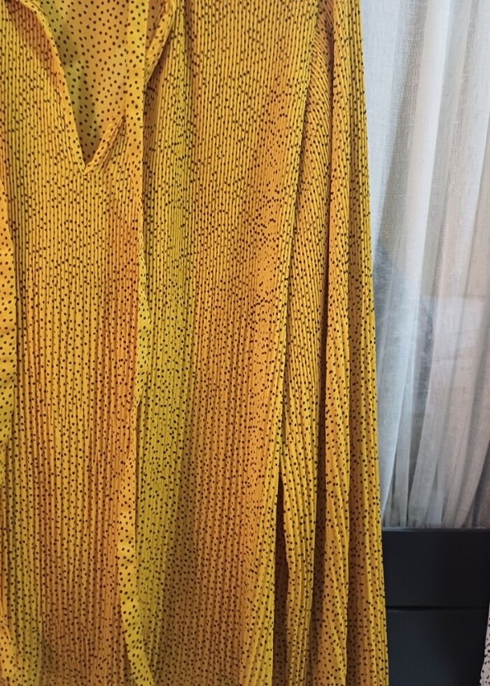 Şifon gömlek - Görsel 4