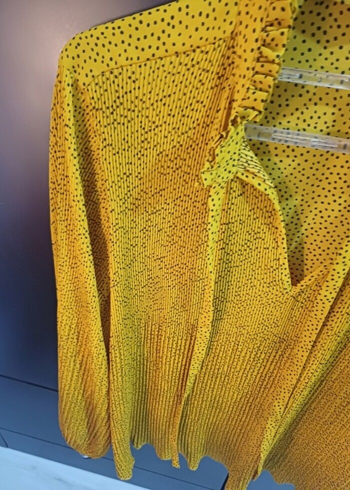 Şifon gömlek - Görsel 5