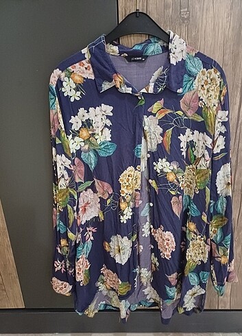 Viskon gömlek - Görsel 5