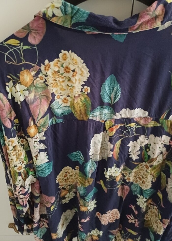 Viskon gömlek - Görsel 3