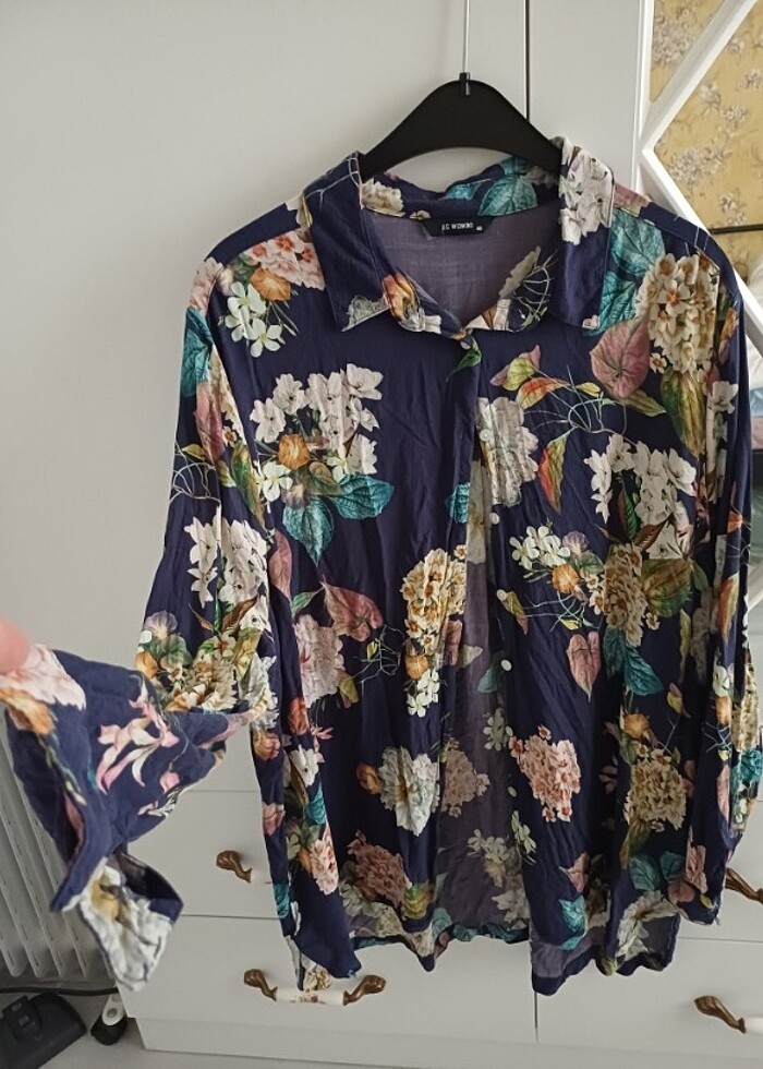 Viskon gömlek - Görsel 2