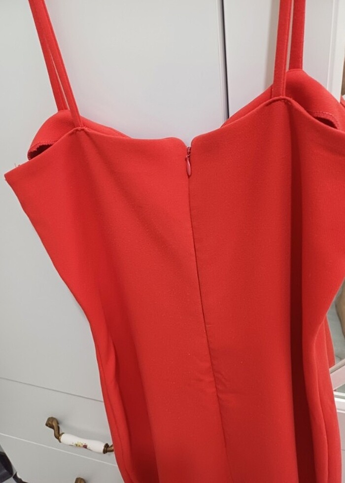 Askılı elbise - Görsel 2