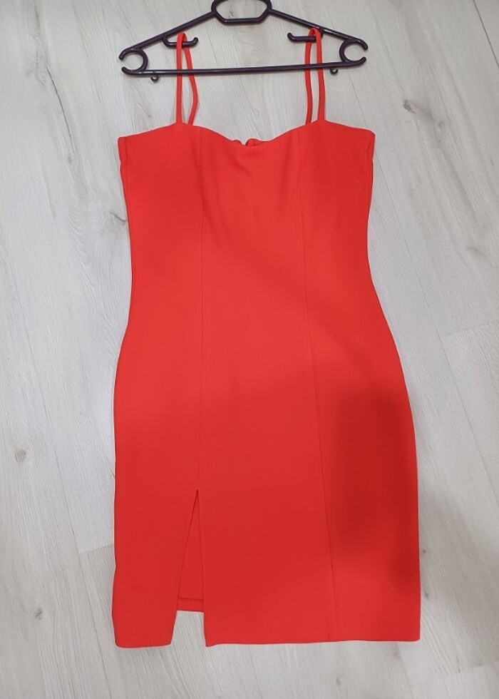 Askılı elbise - Görsel 3