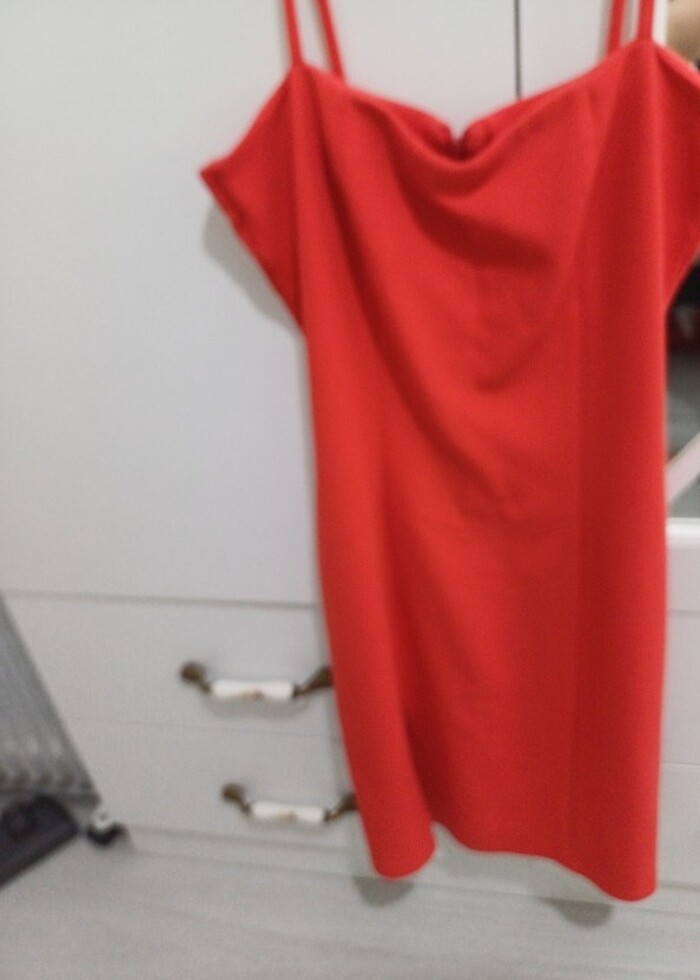 Askılı elbise - Görsel 5