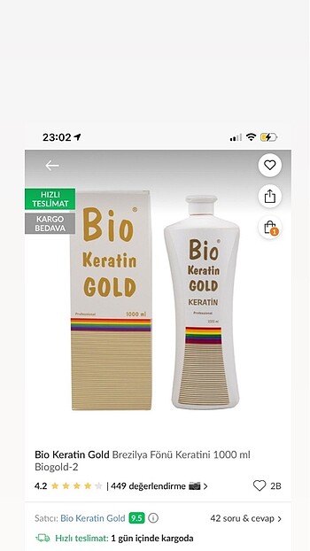Keratin