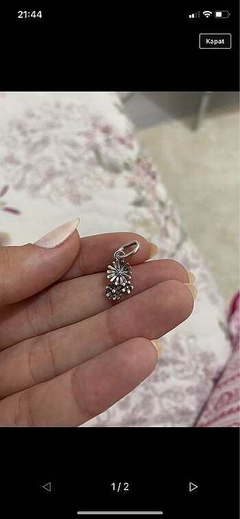 Pandora Charm