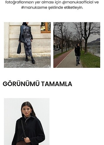 s Beden manuka tül elbise 