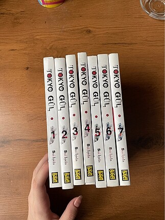 Tokyo Gul manga ilk yedi kitap