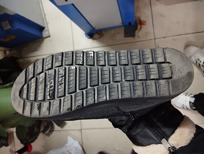40 Beden Kar ayakkabısı