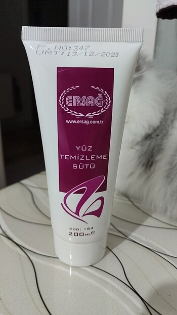 Ersağl yüz temizleme sütü - Görsel 3