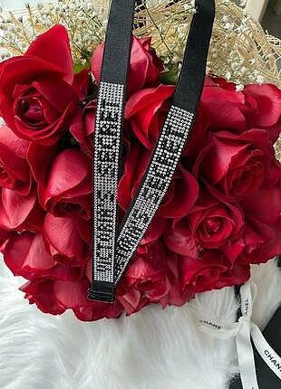 Victoria's secret taşlı sütyen askısı 